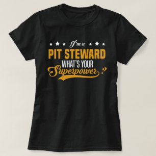Camiseta Pit Steward