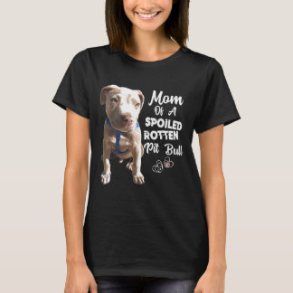 Camiseta Pit Touro Touro Touro Mãe Cão