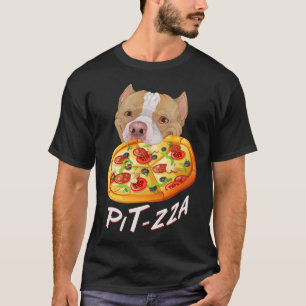 Camiseta Pit-zza! Pit Bull & Pizza