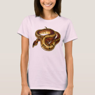 Camiseta Pitão da bola da aranha