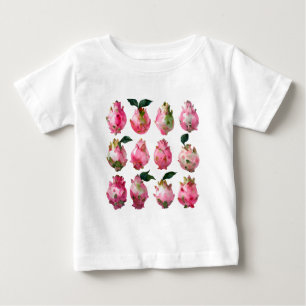 Camiseta Pitaya Watercolor Art Tropical
