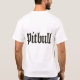 Camiseta Pitbull (Verso)