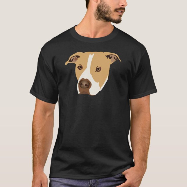 Camiseta Pitbull (Frente)
