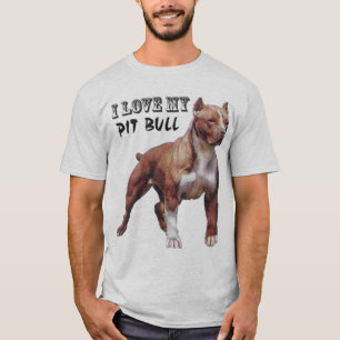 Camiseta pitbull