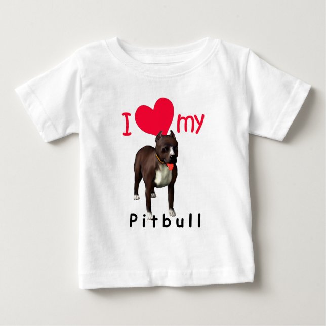Camiseta Pitbull (Frente)