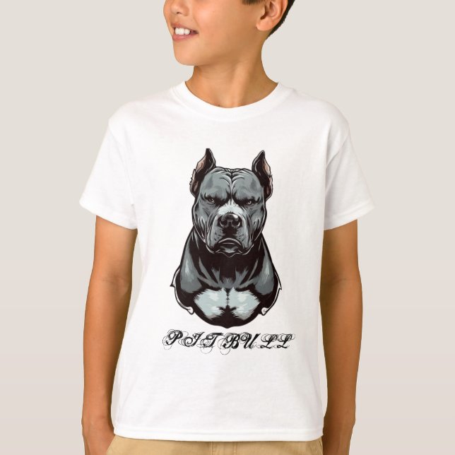CAMISETA PITBULL (Frente)