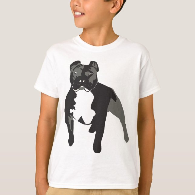 Camiseta Pitbull (Frente)