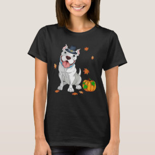 Camiseta Pitbull Ação de Graças Figurino Peregrino Turquia
