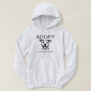 Camiseta Pitbull Advocacy - Sweatshirt