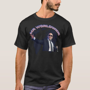 Camiseta Pitbull Aka Sr. Worldwide  