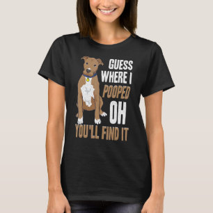 Camiseta Pitbull Cite Adivinha Onde Eu Popei Oh Você Vai En