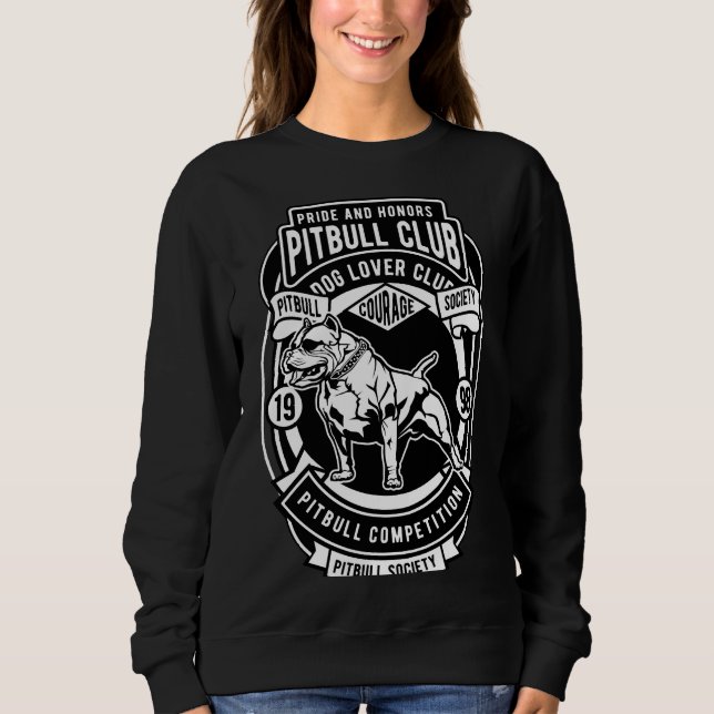 Camiseta Pitbull Club 241 (Frente)