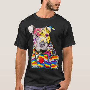 Camiseta Pitbull Colorido - Pitbulls do Amor à Paz