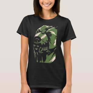 Camiseta Pitbull com foca