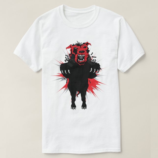 Camiseta Pitbull Cray Cray (Frente do Design)