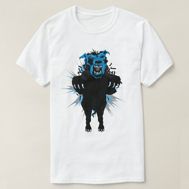 Camiseta Pitbull Cray Cray (Frente do Design)
