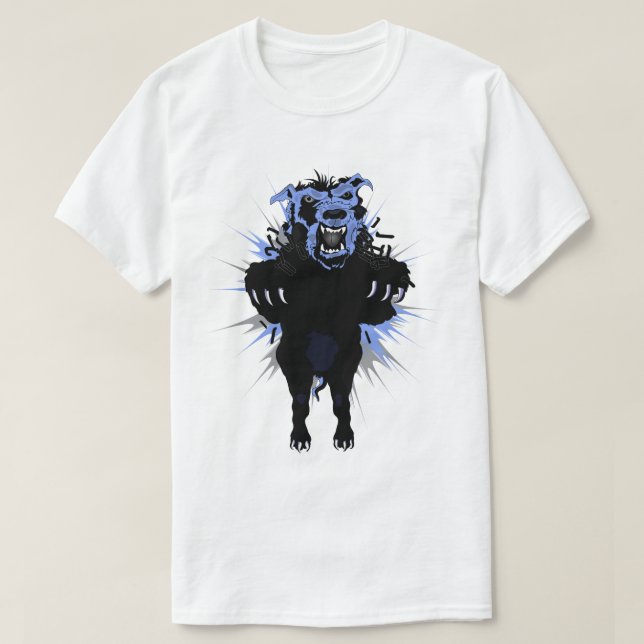 Camiseta Pitbull Cray Cray (Frente do Design)
