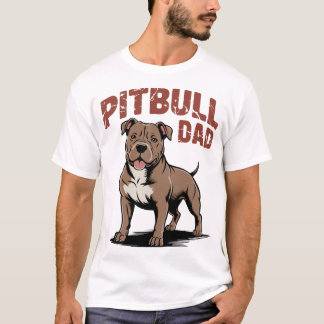 Camiseta Pitbull Dad