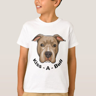 Camiseta Pitbull de Beijo-UM-Bull