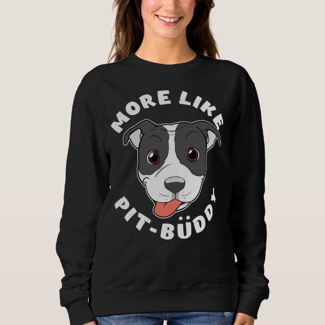 Camiseta Pitbull Divertido Pit Bull Mais Parecido Com Pit B (Frente)