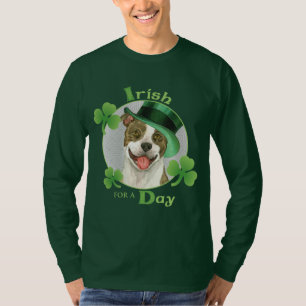 Camiseta Pitbull do dia de St Patrick