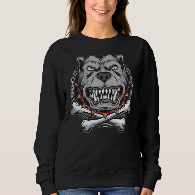 Camiseta Pitbull Dog Clássico (Frente)