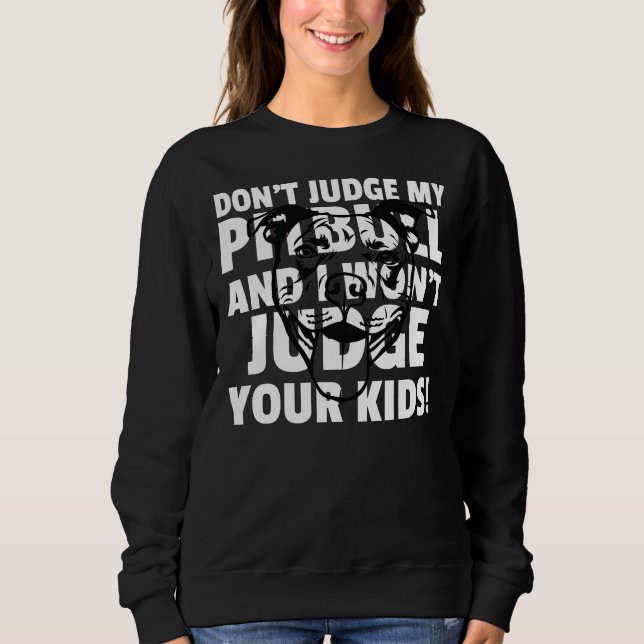 Camiseta Pitbull Don me julga (Frente)