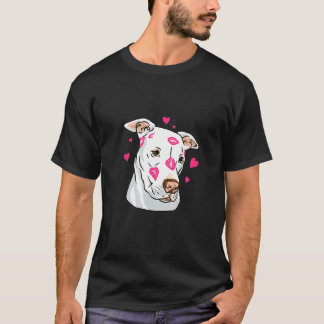 Camiseta Pitbull Engraçado Fofo, Cachorro Resgatado 1