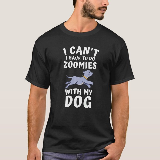 Camiseta Pitbull Fofo Para Mamãe Papai Cachorro (Frente)