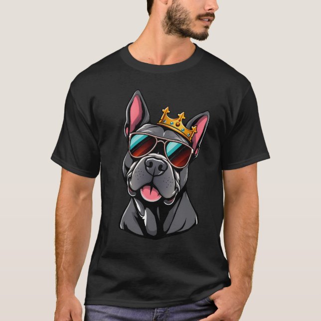 Camiseta Pitbull King (Frente)