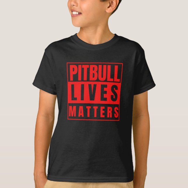 Camiseta Pitbull Livres - Pitbull Stuff Dog Lover Sticker (Frente)