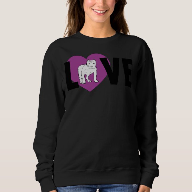 Camiseta Pitbull Love Fit (Frente)