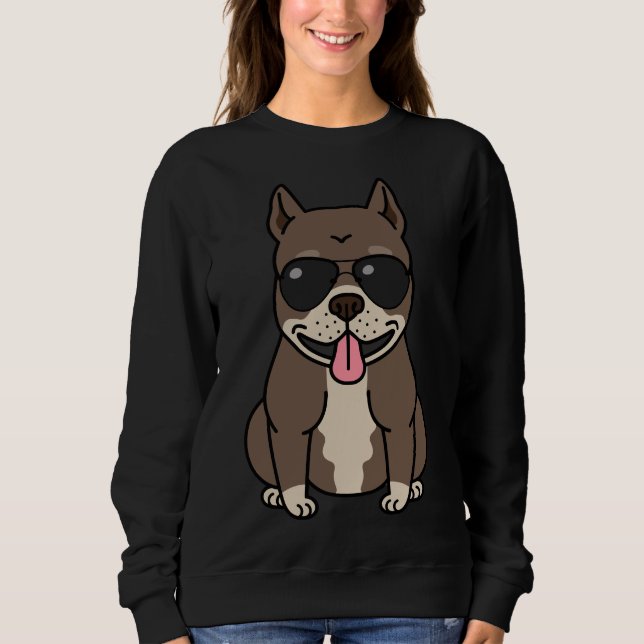Camiseta Pitbull Lover Clássico (Frente)