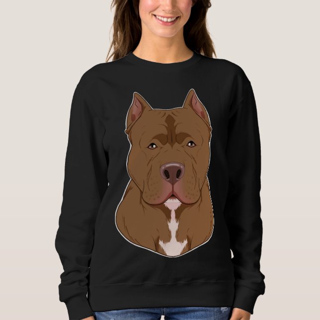 Camiseta Pitbull Lover I Cão Lover I Pitbull (Frente)