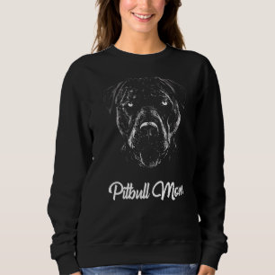 Camiseta Pitbull Mãe
