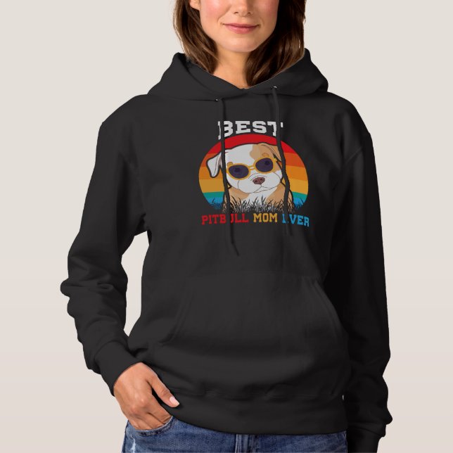 Camiseta Pitbull Mãe (Frente)