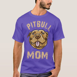 Camiseta Pitbull Mãe