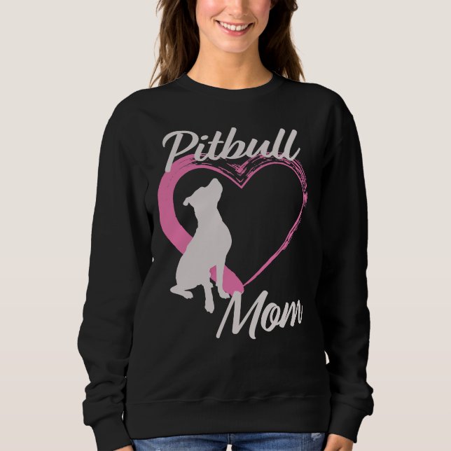 Camiseta Pitbull Mãe (Frente)