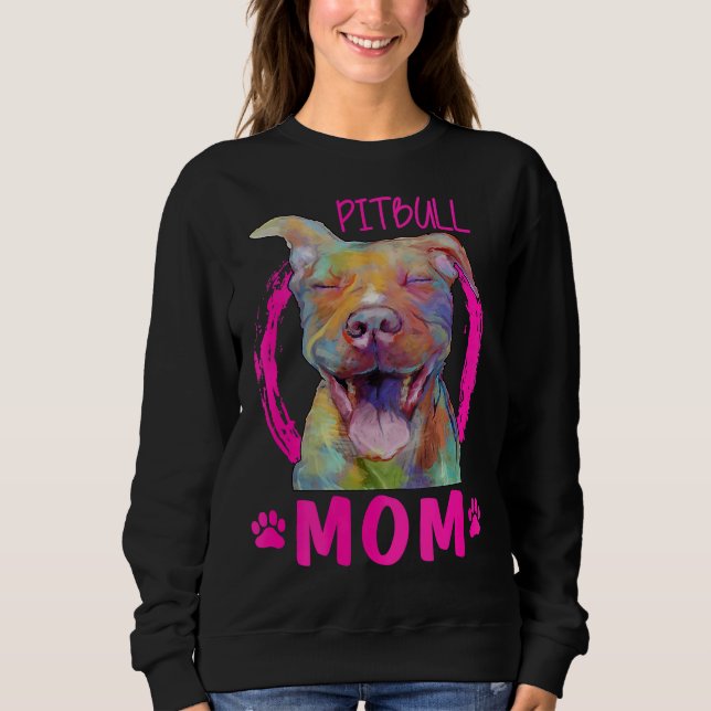 Camiseta Pitbull Mãe 336 (Frente)