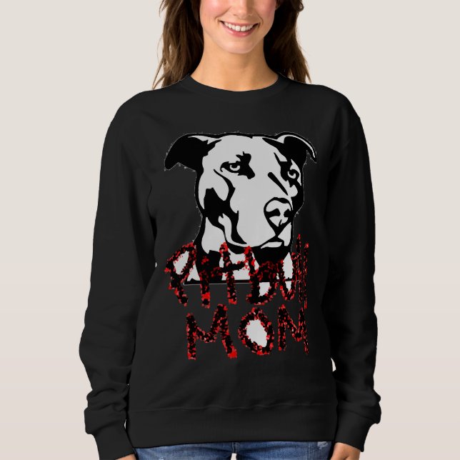 Camiseta Pitbull Mãe 337 (Frente)