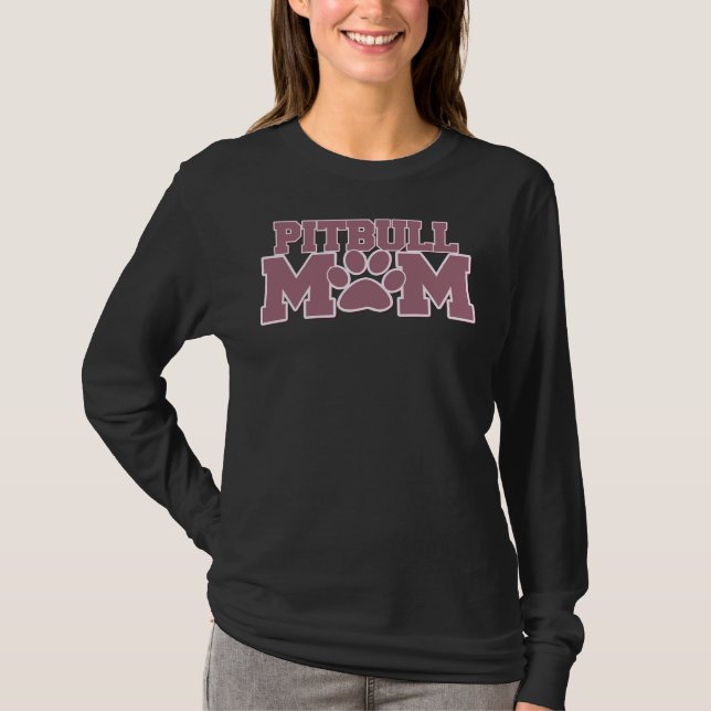 Camiseta Pitbull Mãe 49 (Frente)