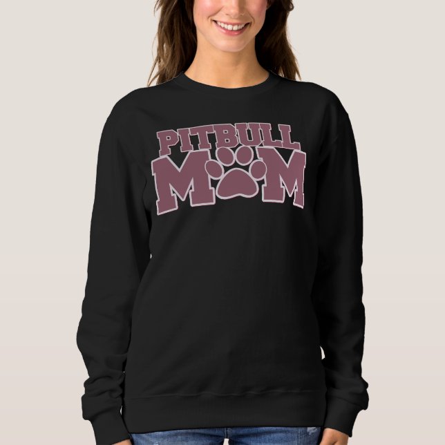 Camiseta Pitbull Mãe 49 (Frente)