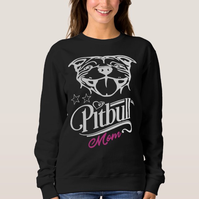 Camiseta Pitbull Mãe 82 (Frente)