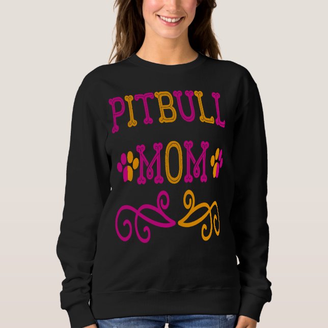 Camiseta Pitbull Mãe Essencial 87 (Frente)