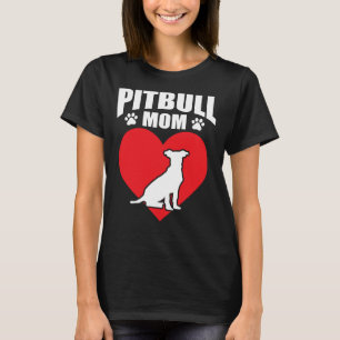 Camiseta Pitbull Mãe Pit Bull Mãe
