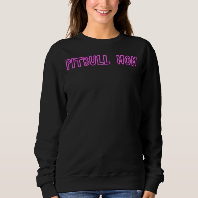 Camiseta Pitbull Mãe Rosa (Frente)