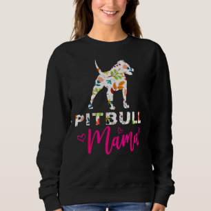 Camiseta Pitbull Mama Cute Dog Lover