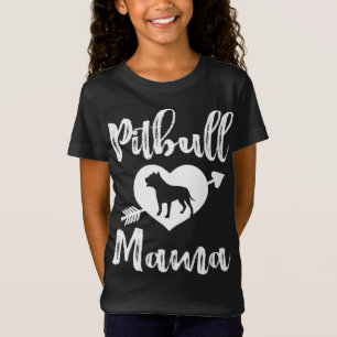 Camiseta Pitbull Mama Orud Pitbull Mãe