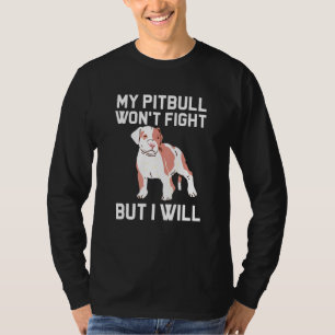 Camiseta Pitbull Mama Pittie Cute Dog Flowers Florais