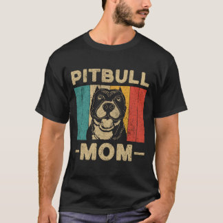 Camiseta Pitbull Mom Pitbull Owner